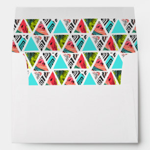Colourful Abstract Tropical Pattern Envelopes