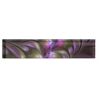 Colourful Abstract Violet Purple Khaki Fractal Art