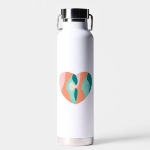 Colourful Abstract Water Bottles