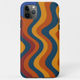 Colourful Abstract Waves Case-Mate iPhone Case