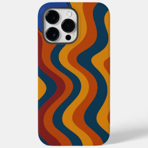 Colourful Abstract Waves Case-Mate iPhone 14 Pro Max Case