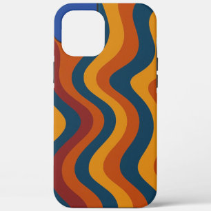 Colourful Abstract Waves Case-Mate iPhone 12 Pro Max Case
