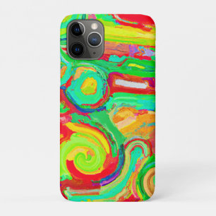 Colourful Abstraction Pattern Case-Mate iPhone Case