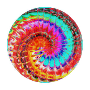 Colourful Abstractions Pattern Art Cutting Board