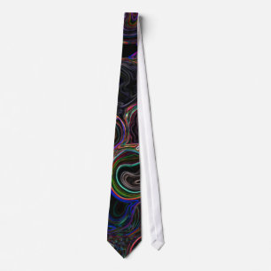 Colourful accents on Black Tie