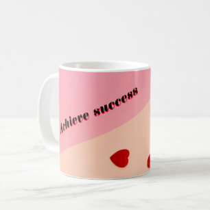 Colourful Achieve Success mug