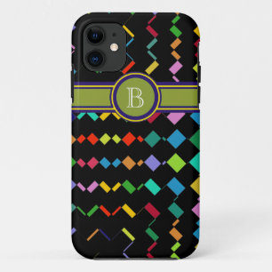 colourful add initial geometric Case-Mate iPhone case