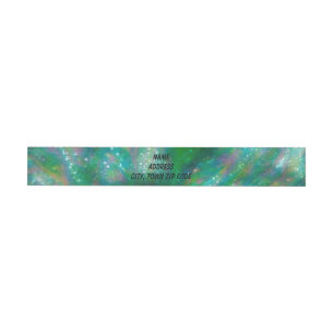 Colourful Address Labels