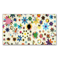 Colourful Adorable Floral Leave
