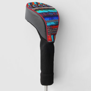 Colourful Adornments Golf Head Cover