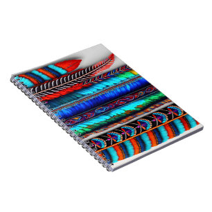 Colourful Adornments Notebook