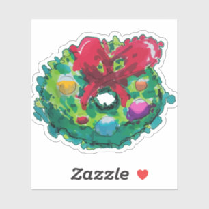 Colourful Advent Wreath