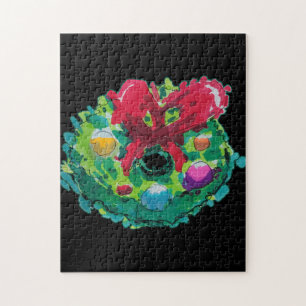 Colourful Advent Wreath Jigsaw Puzzle