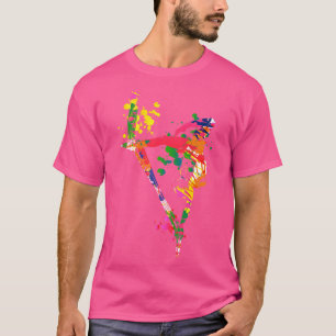 Colourful Aerial Silks T-Shirt