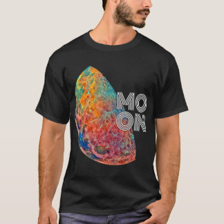 Colourful Aesthetic Moon Mosaic T-Shirt