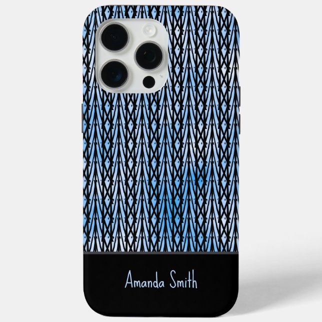 Colourful African Art, Magical Pattern Case-Mate iPhone Case (Back)