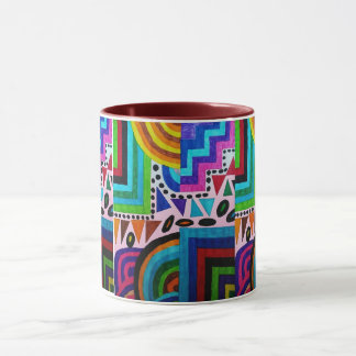 Colourful African Inspirations  Mug