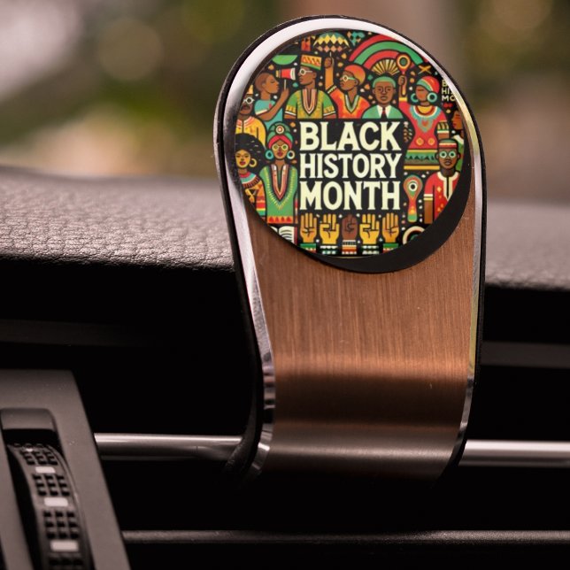 Colourful Afro Culture Graphical Magnet  (Colorful Afro Culture Graphics Magnet)