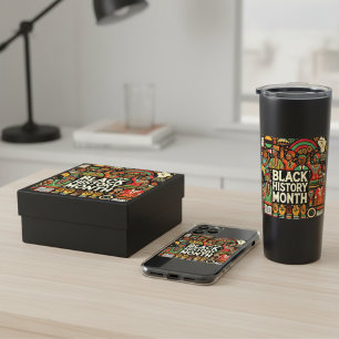 Colourful Afro Culture Graphics Sticker