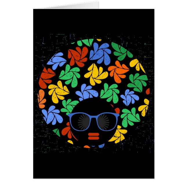 Colourful Afro Love (Front)