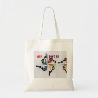  colourful Air Jordan 1, Sneaker Collection,  Tote Bag