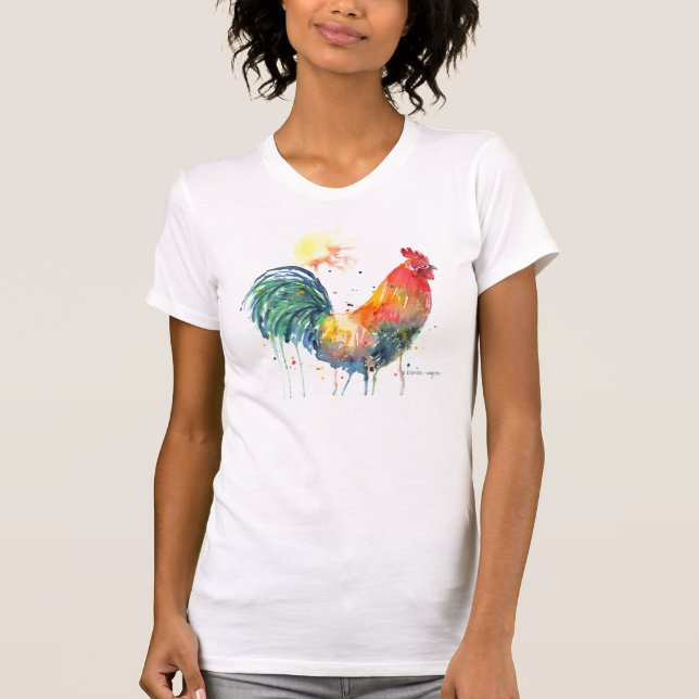 Colourful Alarm Clock T-Shirt (Front)