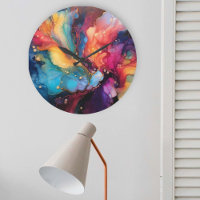 Colourful Alcohol Ink art