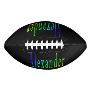 Colourful Alexander Name, Football