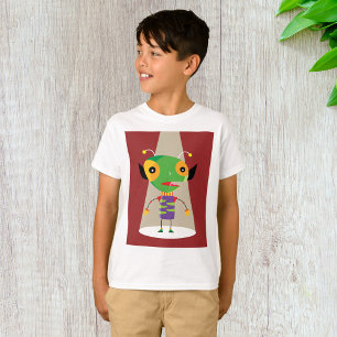 Colourful Alien Ant in Spotlight Quirky Sci-Fi  T-Shirt
