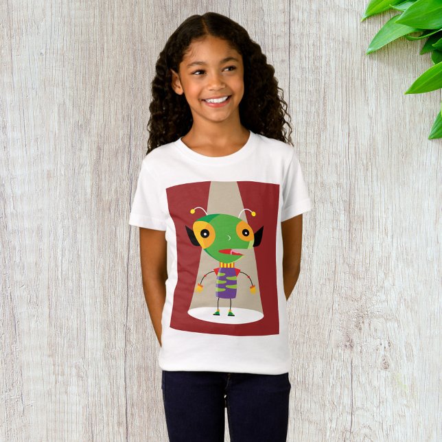 Colourful Alien Ant in Spotlight Quirky Sci-Fi  T-Shirt (Creator Uploaded)