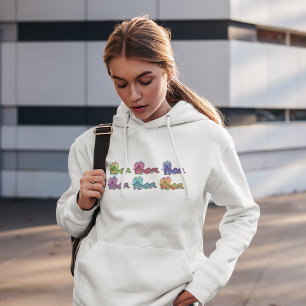Colourful Alien Worms Hoodie