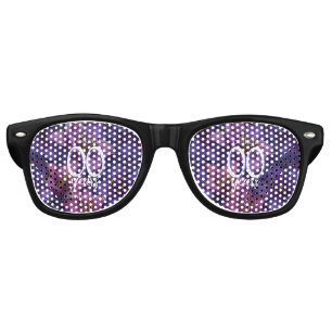 Colourful Amaryllis 21St Birthday Party Retro Sunglasses