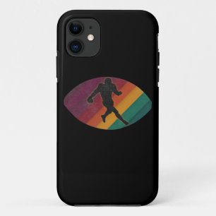Colourful American football Artwork Case-Mate iPhone Case