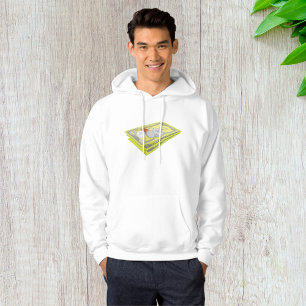 Colourful American Money Cash and Coins  Hoodie