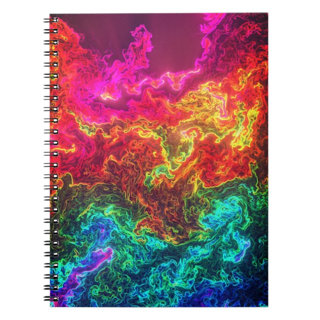 Colourful and Artsy Design Notebook (Front)