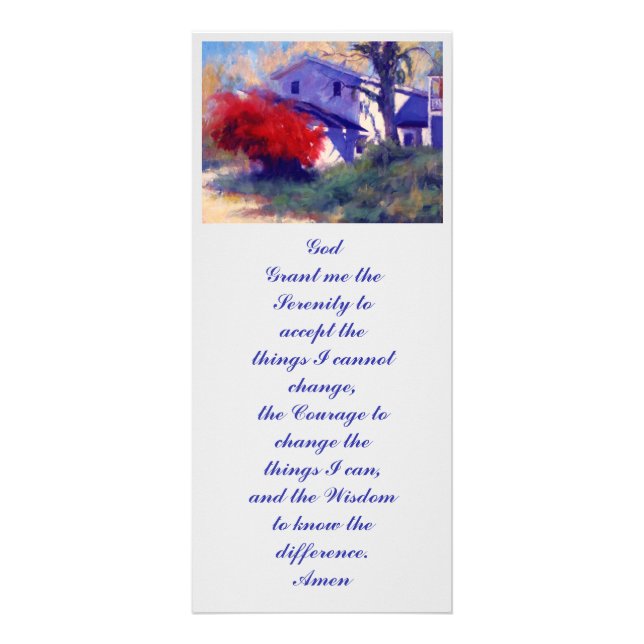 Colourful and Beautiful Country Home Rack Card (Front)