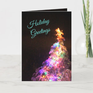 Colourful and Bright Holiday Card