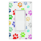 Colourful and Cute Pet Paws Pattern