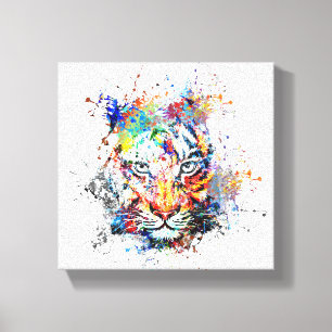 Colourful and eye-catching  canvas print