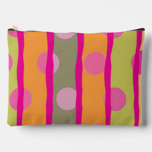 Colourful and Fun Hot Pink School Supply Pouch