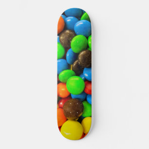 Colourful and sweet. Skateboard