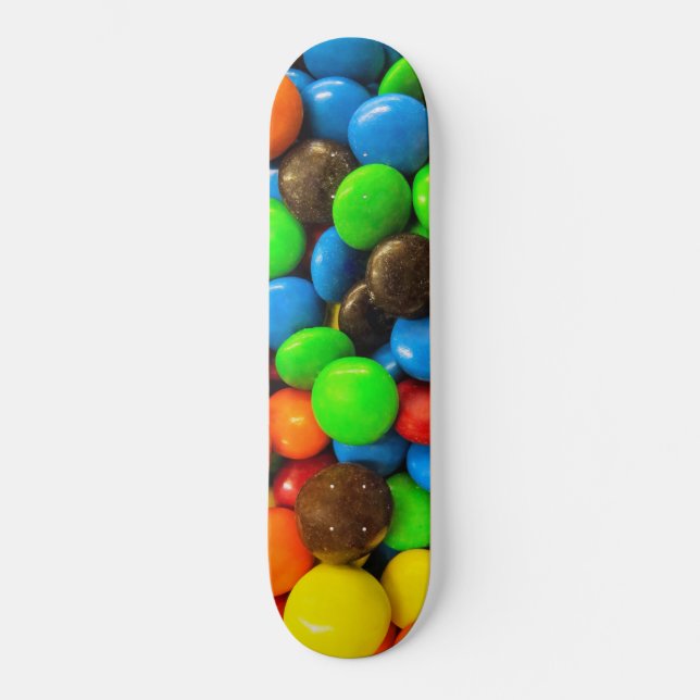 Colourful and sweet. Skateboard (Front)