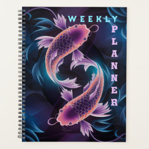 Colourful and Translucent Exotic Fish Aquarium Planner
