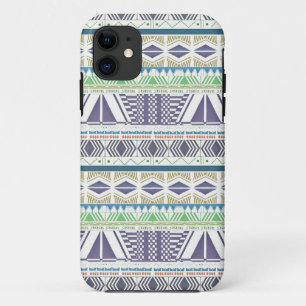 Colourful and Unique Aztec Art iPhone 5 Case