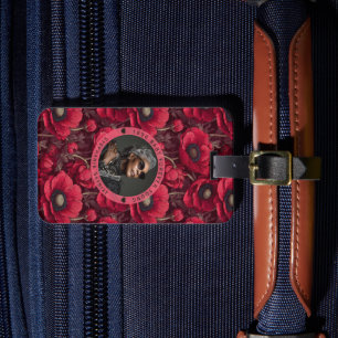 Colourful Anemones 30Th Birthday Gift For Daughter Luggage Tag