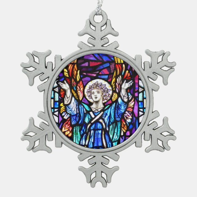 Colourful Angel Ornament (Front)