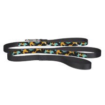 Colourful Animal Pattern Black Name