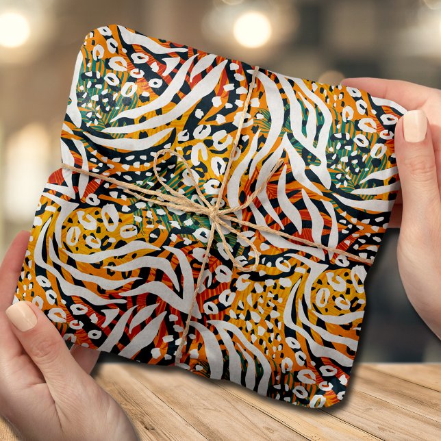 Colourful Animal Print Tissue Paper (Creator Uploaded)