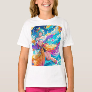 Colourful/anime/cartoon  T-Shirt