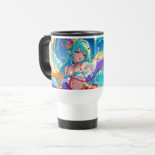 Colourful/anime/cartoon travel mug